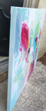 Original art for sale at UGallery.com | Fancy Pants 2- Commission by Autumn Rose | $2,400 | mixed media artwork | 42' h x 36' w | thumbnail 2