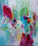 Original art for sale at UGallery.com | Fancy Pants 2- Commission by Autumn Rose | $2,400 | mixed media artwork | 42' h x 36' w | thumbnail 1