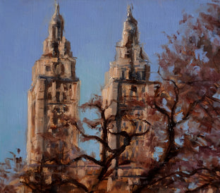 Bow Bridge by Jonelle Summerfield |   Closeup View of Artwork 
