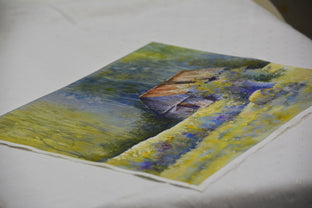 Barn in Berea 2 by Judy Mudd |   Closeup View of Artwork 