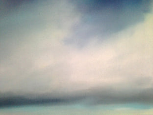 Original art for sale at UGallery.com | Beach Storm by Nancy Hughes Miller | $1,150 | oil painting | 20' h x 40' w | photo 4