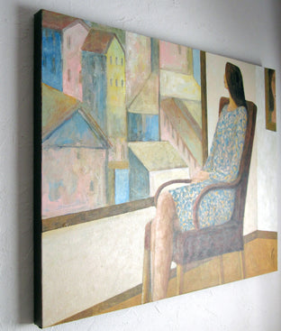 Beautiful Gallery by Glenn Quist |  Side View of Artwork 