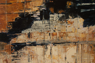 Below the Periphery by Patricia Oblack |   Closeup View of Artwork 