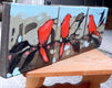 Original art for sale at UGallery.com | Birdland by Mary Pratt | $575 | oil painting | 8' h x 24' w | thumbnail 2
