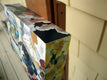 Original art for sale at UGallery.com | Bots Best Friend by Diane Flick | $475 | mixed media artwork | 5' h x 7' w | thumbnail 3