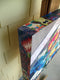 Original art for sale at UGallery.com | Bot's First Bath by Diane Flick | $1,275 | mixed media artwork | 12' h x 16' w | thumbnail 2
