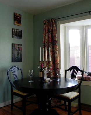 Cafe in Paris II by Jonelle Summerfield |  Context View of Artwork 