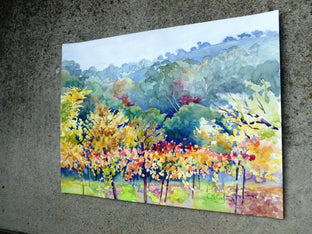 Original art for sale at UGallery.com | Canyon Confetti by Catherine McCargar | $375 | watercolor painting | 12' h x 16' w | photo 3