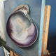 Original art for sale at UGallery.com | Atlantic Clam Shell by Kristine Kainer | $1,400 | oil painting | 20' h x 20' w | thumbnail 2