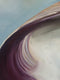 Original art for sale at UGallery.com | Atlantic Clam Shell by Kristine Kainer | $1,400 | oil painting | 20' h x 20' w | thumbnail 4