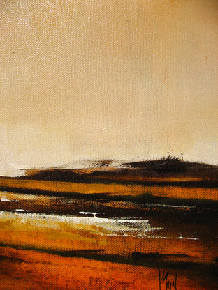 Coast V by Mandy Main |  Side View of Artwork 