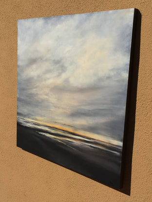 Original art for sale at UGallery.com | Coast XIV by Mandy Main | $1,975 | oil painting | 36' h x 36' w | photo 4