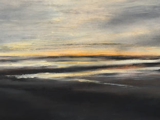 Original art for sale at UGallery.com | Coast XIV by Mandy Main | $1,975 | oil painting | 36' h x 36' w | photo 1