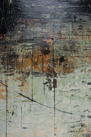 Connected Minds by Patricia Oblack |   Closeup View of Artwork 