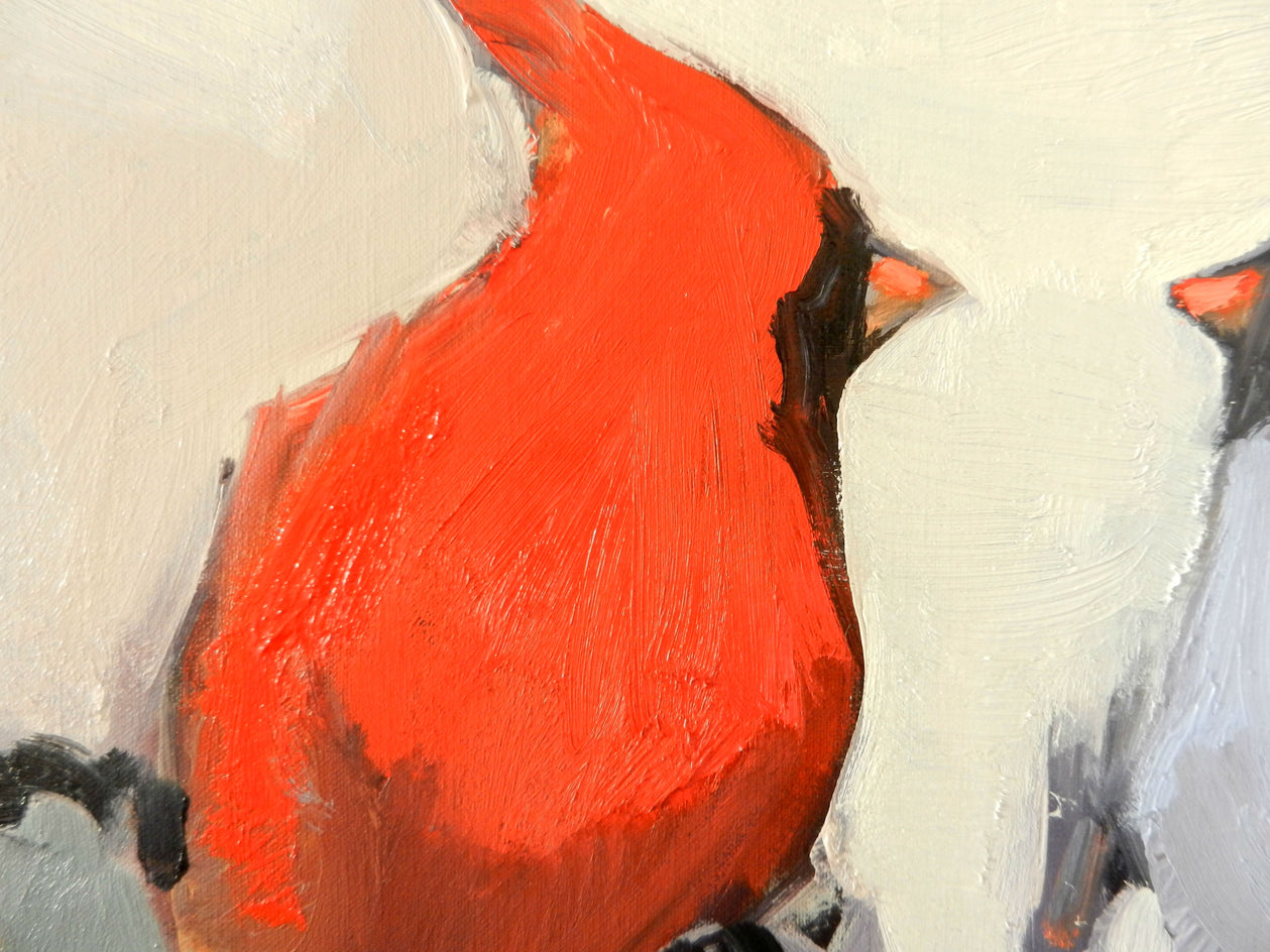 Conversation by Mary Pratt |  Closeup View of Artwork 