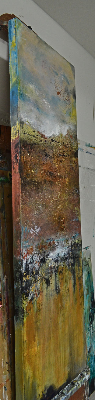 Copper Canyon by DL Watson |  Side View of Artwork 