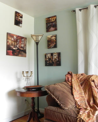 The Palace Bar by Jonelle Summerfield |  Context View of Artwork 