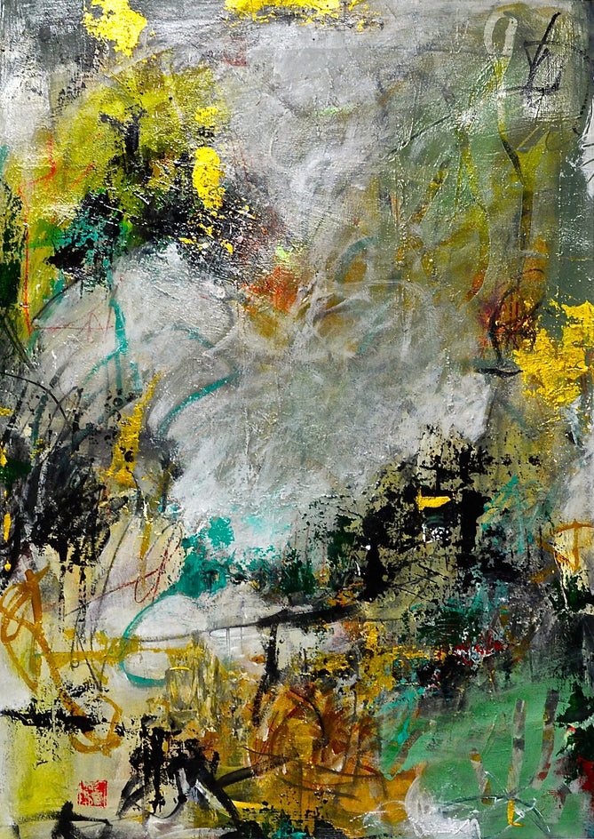 Zen Space by DL Watson |  Artwork Main Image 