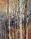 Original art for sale at UGallery.com | Chipmunk Playground by Tatiana Iliina | $525 | acrylic painting | 20' h x 16' w | thumbnail 1