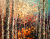 Original art for sale at UGallery.com | Elven Whispers by Tatiana Iliina | $1,050 | acrylic painting | 24' h x 30' w | thumbnail 1