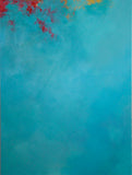Original art for sale at UGallery.com | Emerald Rising by Wes Sumrall | $1,750 | oil painting | 48' h x 36' w | thumbnail 1