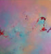 Original art for sale at UGallery.com | Rainbow of the Fallen World by Wes Sumrall | $1,575 | oil painting | 38' h x 36' w | thumbnail 1