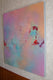 Original art for sale at UGallery.com | Rainbow of the Fallen World by Wes Sumrall | $1,575 | oil painting | 38' h x 36' w | thumbnail 2