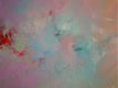 Original art for sale at UGallery.com | Rainbow of the Fallen World by Wes Sumrall | $1,575 | oil painting | 38' h x 36' w | thumbnail 4
