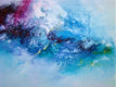 Original art for sale at UGallery.com | Selah - Cataclysm II by Wes Sumrall | $4,250 | oil painting | 23' h x 57' w | thumbnail 4
