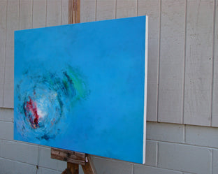 Original art for sale at UGallery.com | Phenomenon - I by Wes Sumrall | $2,875 | oil painting | 36' h x 48' w | photo 2