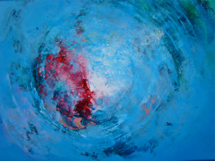 Original art for sale at UGallery.com | Phenomenon - I by Wes Sumrall | $2,875 | oil painting | 36' h x 48' w | photo 3