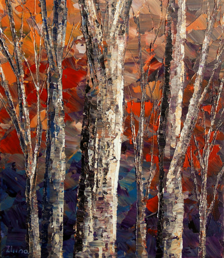 Squirrels Treehouse by Tatiana Iliina |  Context View of Artwork 