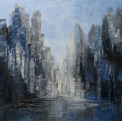 Blue Moon by Tatiana Iliina | Artwork Main Image