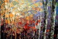 Original art for sale at UGallery.com | Elven Whispers by Tatiana Iliina | $1,050 | acrylic painting | 24' h x 30' w | thumbnail 4