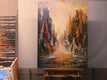 Original art for sale at UGallery.com | Distinct Discoveries by Tatiana Iliina | $1,900 | acrylic painting | 40' h x 30' w | thumbnail 2