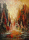 Original art for sale at UGallery.com | Distinct Discoveries by Tatiana Iliina | $1,900 | acrylic painting | 40' h x 30' w | thumbnail 1