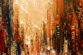Original art for sale at UGallery.com | Distinct Discoveries by Tatiana Iliina | $1,900 | acrylic painting | 40' h x 30' w | thumbnail 4