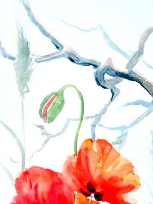 Single But Not Alone by Suren Nersisyan |  Side View of Artwork 