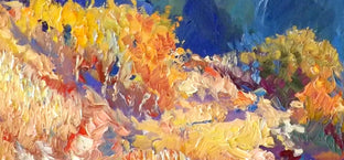Original art for sale at UGallery.com | Mountains in the Fall (Caucasus) by Suren Nersisyan | $700 | oil painting | 18' h x 24' w | photo 2
