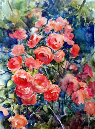Roses after the Rain by Suren Nersisyan |  Artwork Main Image 