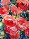 Original art for sale at UGallery.com | Roses after the Rain by Suren Nersisyan | $450 | watercolor painting | 24' h x 18' w | thumbnail 2