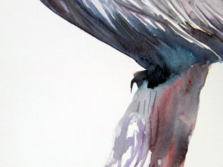 Original art for sale at UGallery.com | Pelican by Suren Nersisyan | $400 | watercolor painting | 18' h x 24' w | photo 4