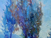 Original art for sale at UGallery.com | Morning (Poplars) by Suren Nersisyan | $1,750 | oil painting | 24' h x 36' w | thumbnail 3