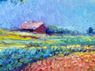Original art for sale at UGallery.com | Morning (Poplars) by Suren Nersisyan | $1,750 | oil painting | 24' h x 36' w | thumbnail 2