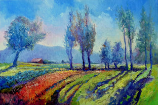 Morning (Poplars) by Suren Nersisyan |  Artwork Main Image 