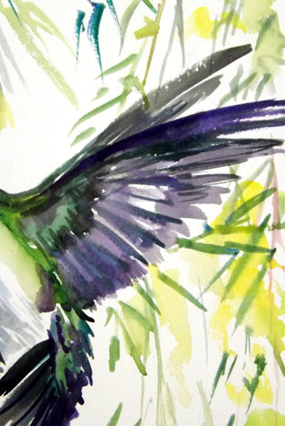 Hummingbird by Suren Nersisyan |  Context View of Artwork 