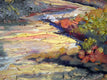 Original art for sale at UGallery.com | Evening in the Mountains by Suren Nersisyan | $925 | oil painting | 23' h x 31' w | thumbnail 4