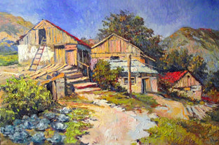 Old Village, Noon by Suren Nersisyan |  Artwork Main Image 