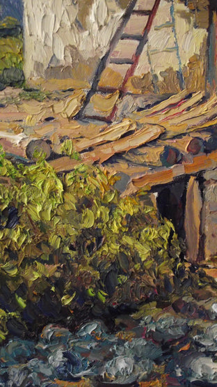 Old Village, Noon by Suren Nersisyan |  Context View of Artwork 