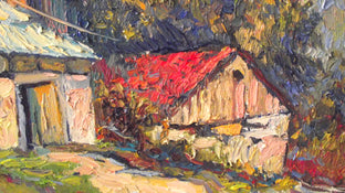 Old Village, Noon by Suren Nersisyan |   Closeup View of Artwork 
